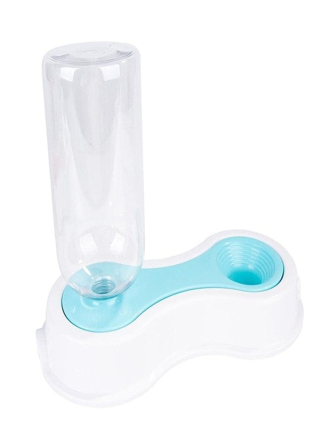 Envop Automatic Pet Water Feeder 500ml Hanging Water Feeding Bottle Detachable Design Dispenser Leak Proof No Mess Drinking Fountain for Birds Rabbits Cat Dog Small Pets. - Image 1